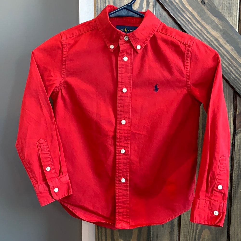 Boys button down shirt